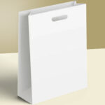 Custom White Paper Bags