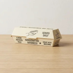 Custom Hot Dog Boxes Wholesale