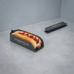 Custom Printed Hot Dog Boxes Wholesale