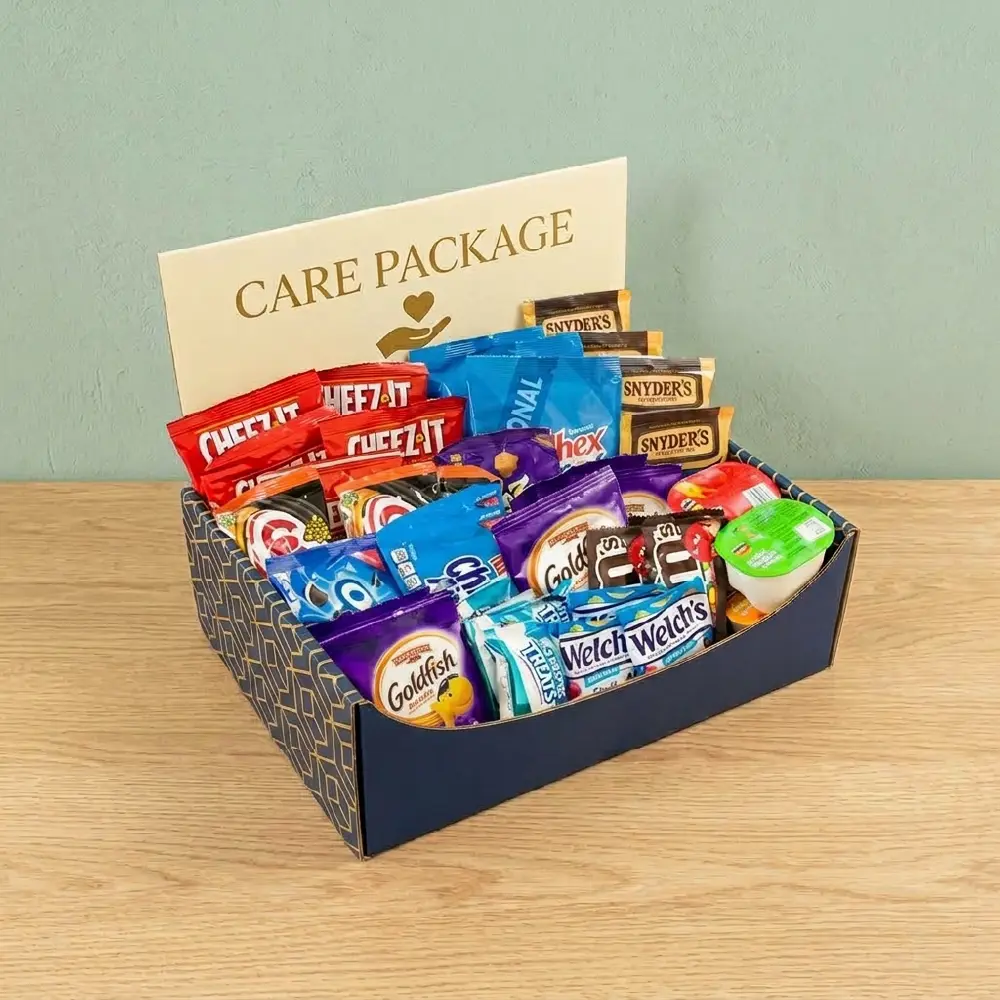 Custom Snack Boxes