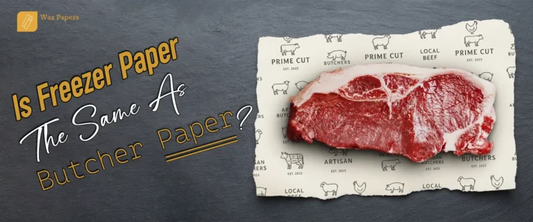 Is Freezer Paper the Same as Butcher Paper?