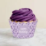 custom cupcake liners