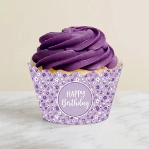 custom cupcake liners