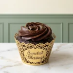 custom Printed cupcake liners