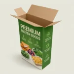 Custom Printed Frozen Food Boxes Wholesale