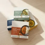 Printed Frozen Food Boxes