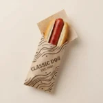 custom Printed hot dog wrappers Wholesale
