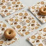 Custom Bagel Paper