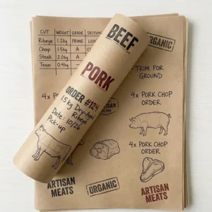 Custom Butcher Paper Roll