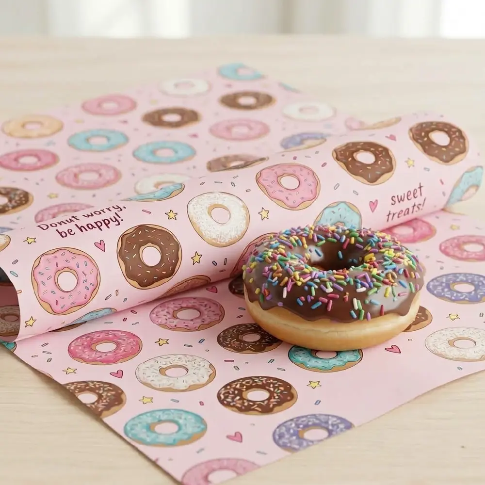 Custom Donut Wrapping