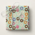 Custom Donut Wrapping