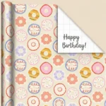Custom Donut Wrapping