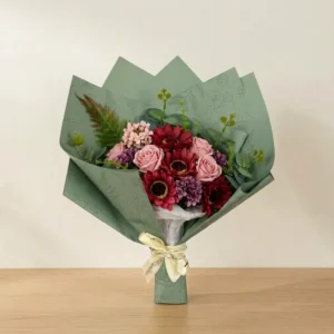 Custom Flower Bouquet Paper