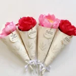 Custom Flower Bouquet Paper