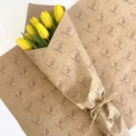 Custom Flower Bouquet Paper