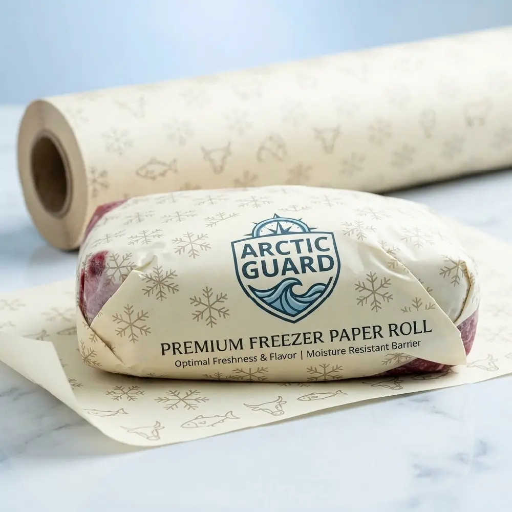 Custom Freezer Paper Roll