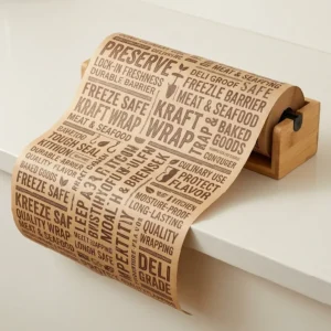 Custom Freezer Paper Roll