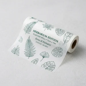 Custom Glassine Paper Roll