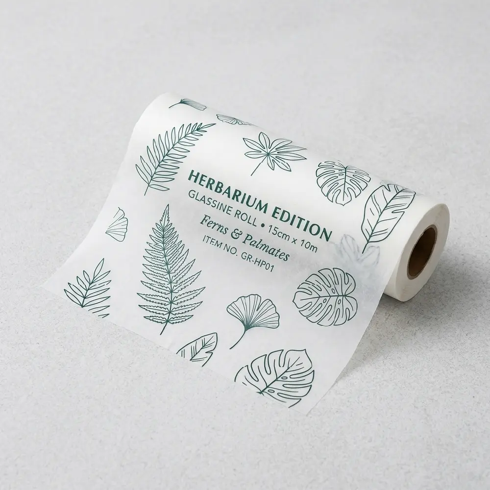 Custom Glassine Paper Roll