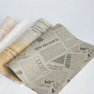 Custom Newsprint Paper