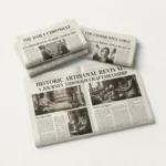 Custom Newsprint Paper