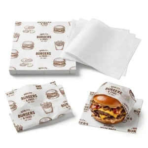 Custom Patty Paper