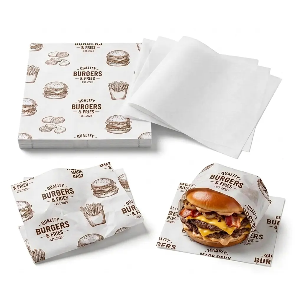 Custom Patty Paper
