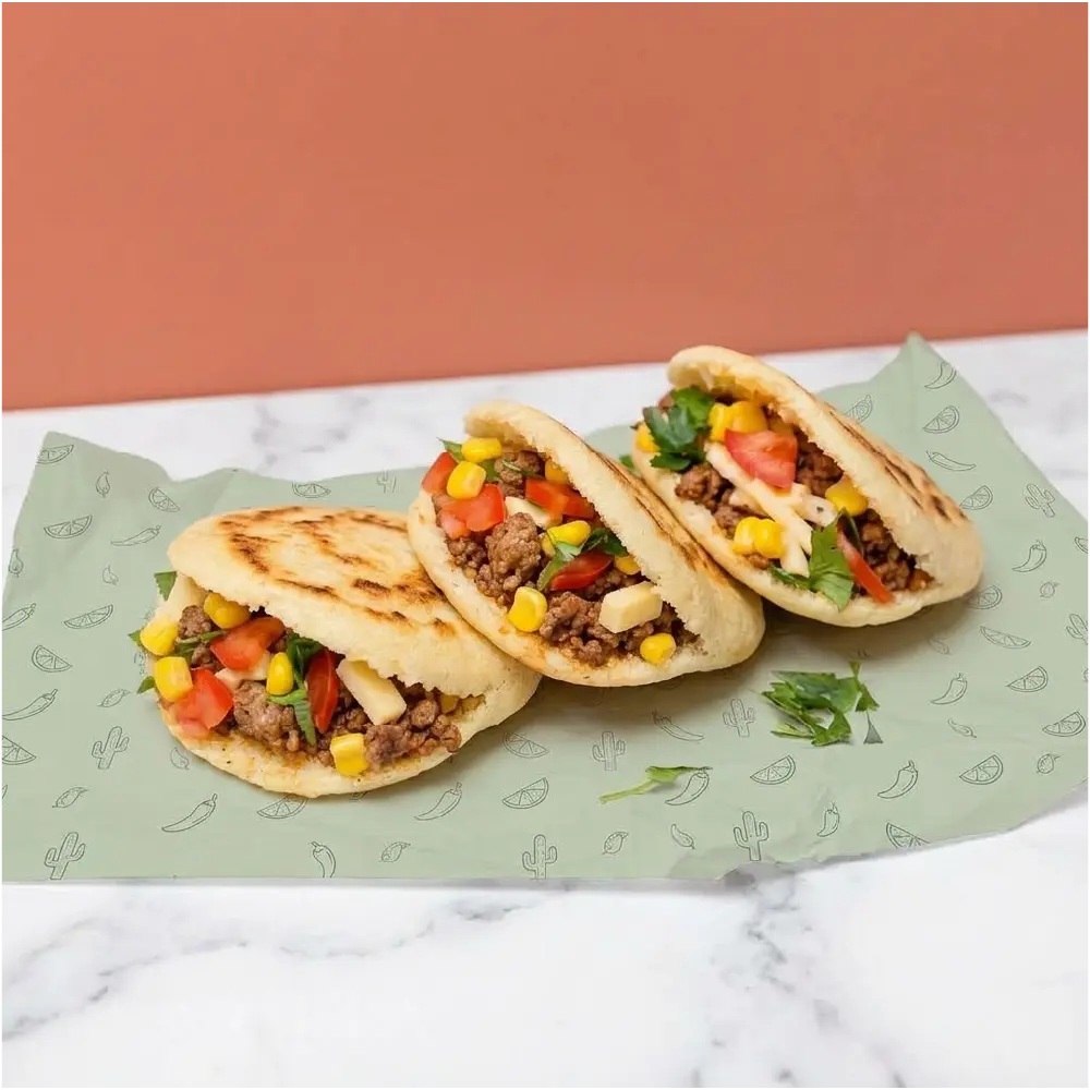 Custom Taco Wrapping Paper