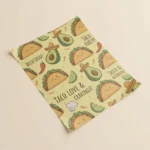 Custom Taco Wrapping Paper