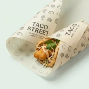 Custom Taco Wrapping Paper