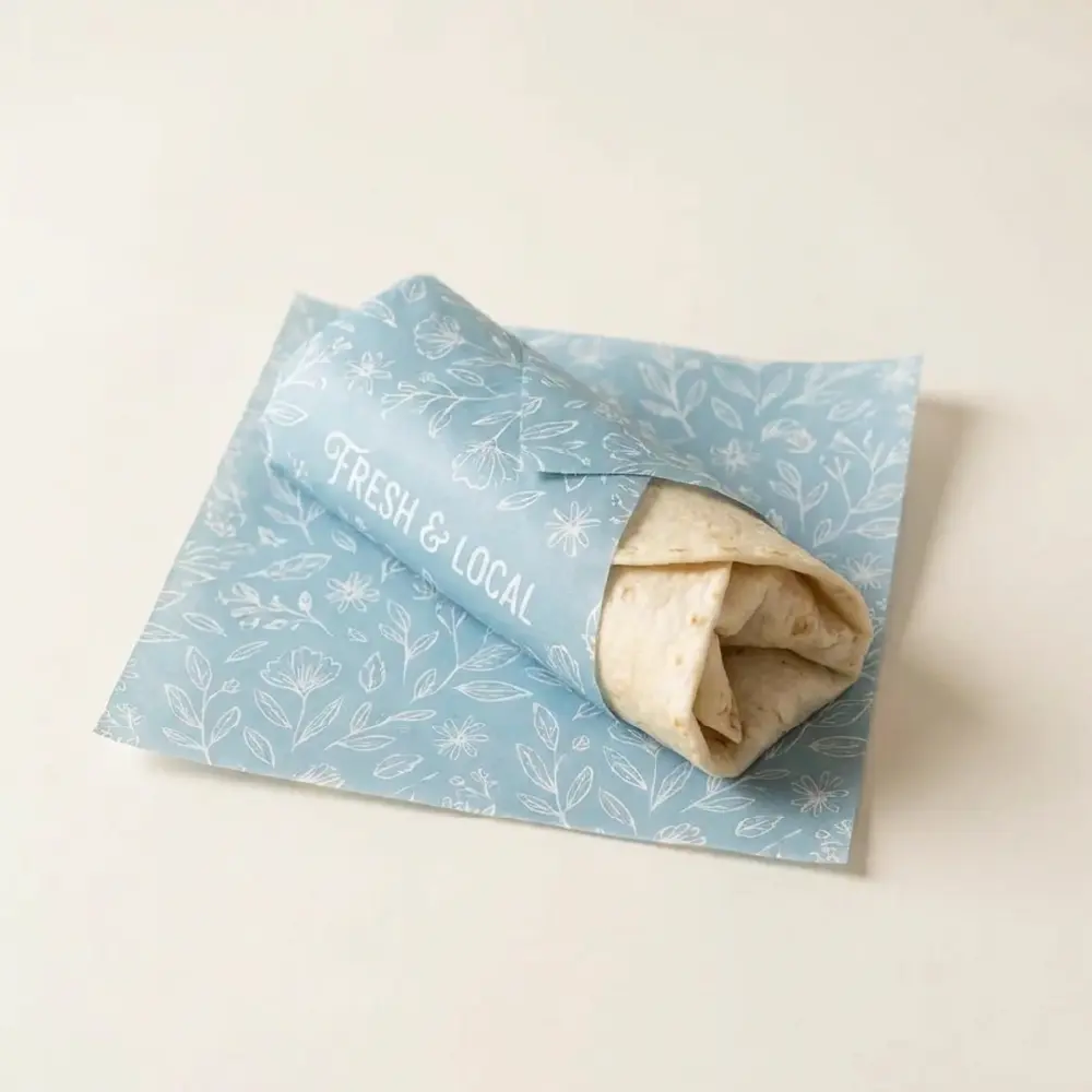Custom Tortilla Wrapping Paper