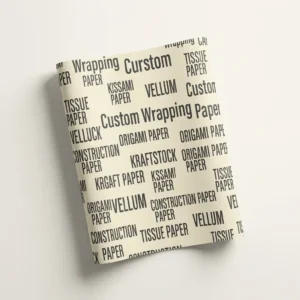 Custom Wrapping Paper