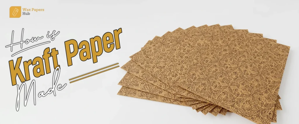 How is Kraft Paper Made